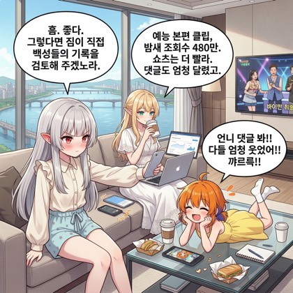 115화: 드워프의 종합 수리 (부제: 파손 목록이 족보가 되다)