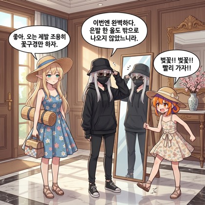 118화: 봄비와 주사위 전쟁 (부제: 용의 승부욕은 비가 와도 멈추지 않는다)