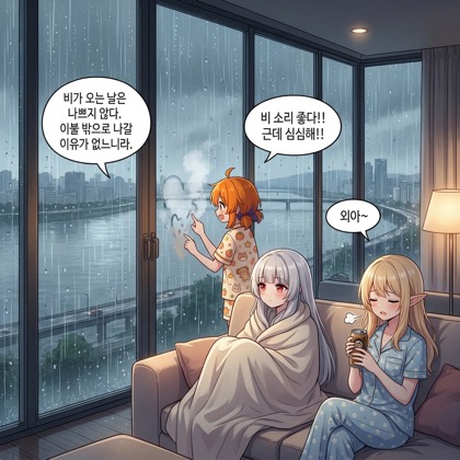 119화: 불새의 꿈 (부제: 500년 전 하늘이 빨갛던 날)