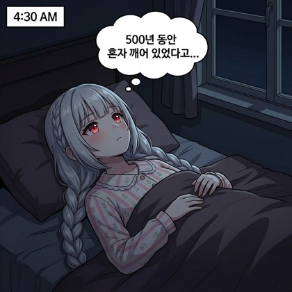 122화: 무대 뒤의 세 컵 (부제: 다시, 바쁜 아침)