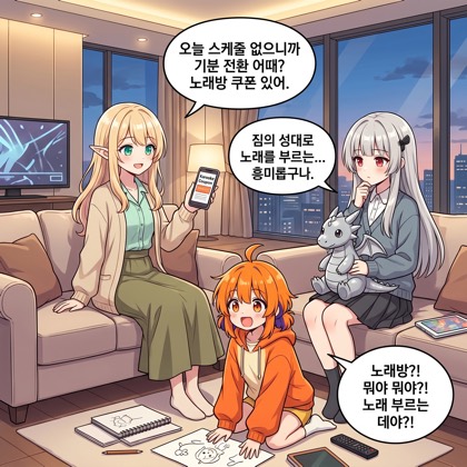 131화: 왕의 보컬 특훈 (부제: 이어폰은 꼈지만 자존심은 안 숨겨집니다)