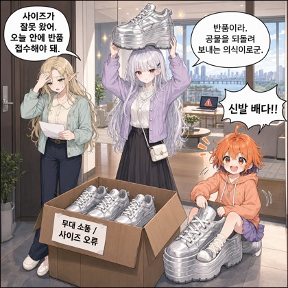 143화: 반품의 귀환 (부제: 왕실 물류는 되돌아간다)