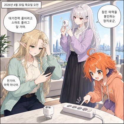 145화: 대기전력 봉인령 (부제: 멀티탭은 왕좌가 아닙니다)