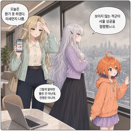 146화: 공기 왕국 비상령 (부제: 필터는 방패가 아닙니다)
