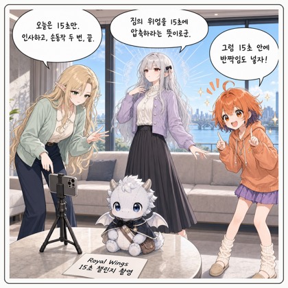 156화: 왕실 분신 필터 비상령 (부제: 카메라 필터는 분신술이 아닙니다)