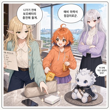 158화: 작은 불빛의 예비 심장 (부제: 보조배터리는 알이 아니고, 열기로 깨우는 것도 아닙니다)