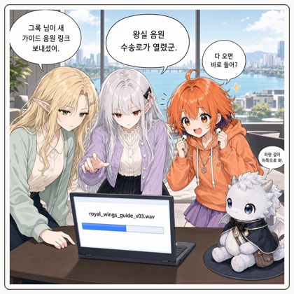 163화: 멈춘 파란 줄의 방 (부제: 다운로드는 문이 닫혔다고 두드리는 것이 아닙니다)