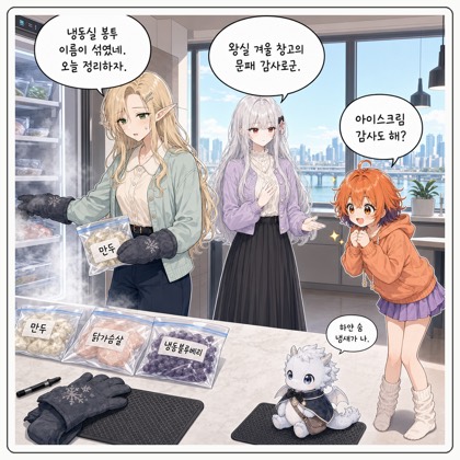 164화: 얼어붙은 이름표의 방 (부제: 냉동실 문은 오래 여는 문이 아닙니다)