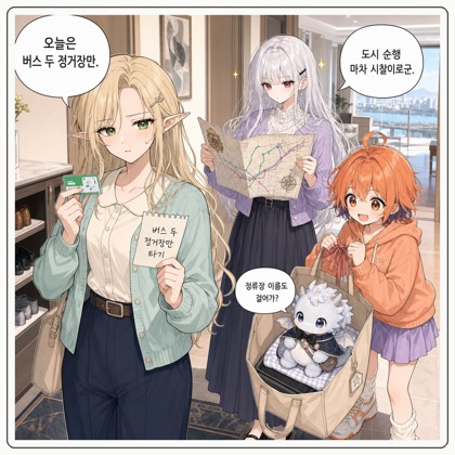 167화: 환승음이 먼저 내린 날 (부제: 하차벨은 왕실 종이 아닙니다)