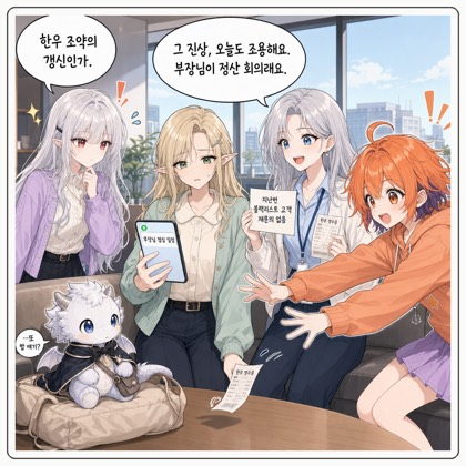 171화: 부장님의 적당히 계약서 (부제: 한우 5인분은 상시 조항이 아닙니다)