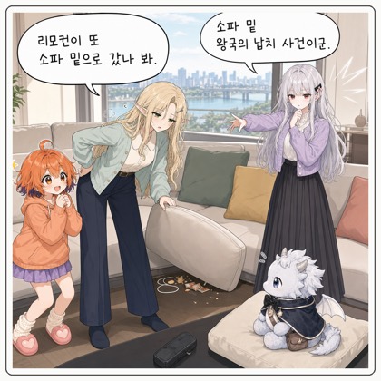 172화: 소파 밑 왕국 구조대 (부제: 리모컨은 고대 유물이 아닙니다)