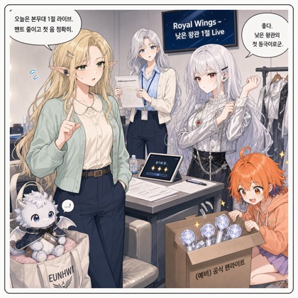 176화: 응원봉이 먼저 박자를 잡았다 (부제: 팬라이트는 왕실 등대가 아닙니다)