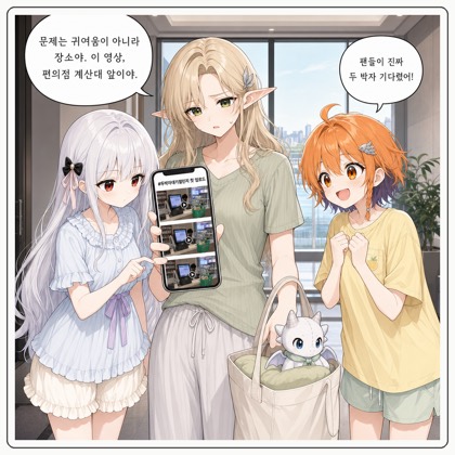 185화: 편의점 줄이 먼저 두 박자를 셌다 (부제: 챌린지는 계산대에서 멈추면 안 됩니다)