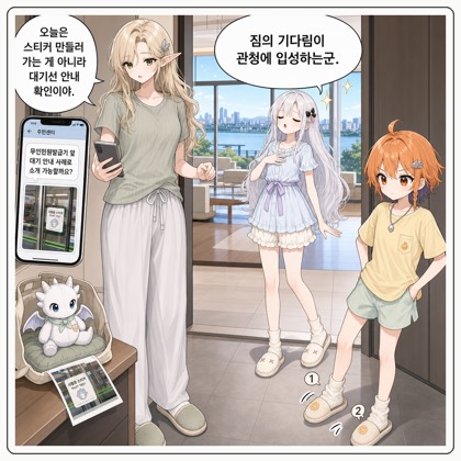 187화: 발급기가 먼저 두 박자를 말했다 (부제: 음성 안내는 왕실 나팔이 아닙니다)