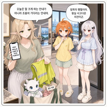 188화: 책수레가 먼저 두 박자를 멈췄다 (부제: 도서관 줄은 왕실 행렬이 아닙니다)