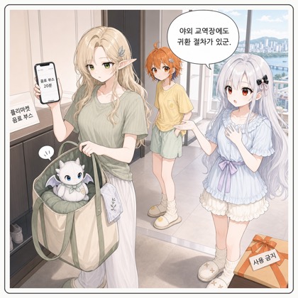 190화: 보증금 토큰이 먼저 돌아왔다 (부제: 다회용 컵은 왕실 공물권이 아닙니다)