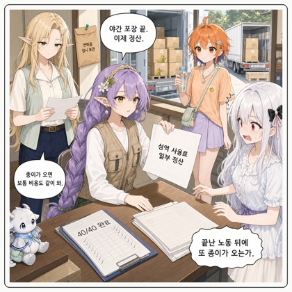 195화: 보정표가 먼저 서울에 도착했다 (부제: 성역 반응은 택배보다 빨리 공유됩니다)