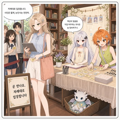 206화: 첫 사인은 생각보다 따뜻했다