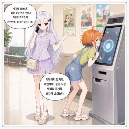 207화: 제단은 혈통을 가린다