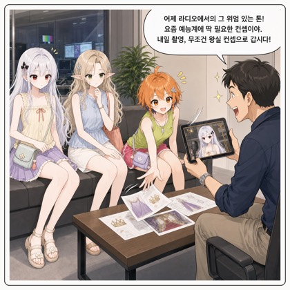 210화: 왕실의 위엄, 예능의 문턱