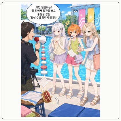 211화: 예능 챌린지, 짐의 보정표