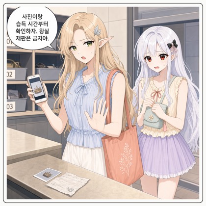 215화: 왕관보다 작은 날개