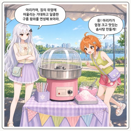 217화: 솜사탕은 거대해질 수 있으니까