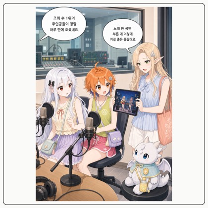 223화: 라디오는 화분의 대답을 받았다