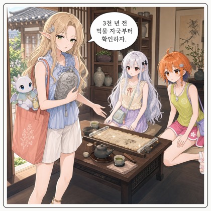 228화: 찻잔 아래에 숨은 이름
