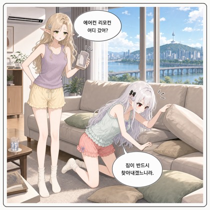 233화: 리모컨 하나가 거실을 뒤집었다