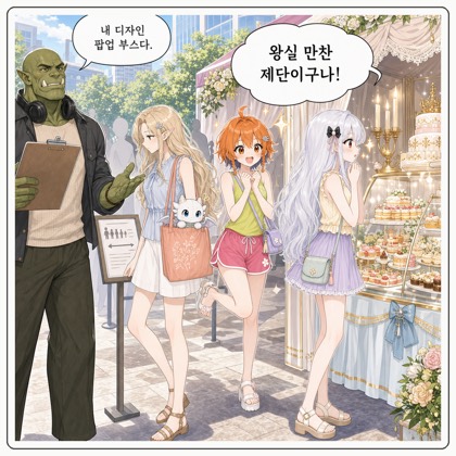 249화: 은빛 만찬과 10초의 시식 협정