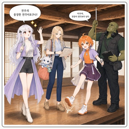 254화: 전주의 들보와 낮은 병풍