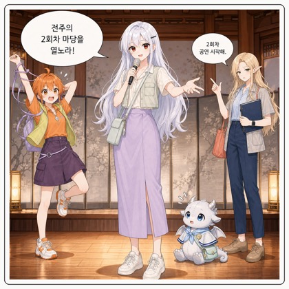 255화: 전주의 소리와 백 개의 추임새