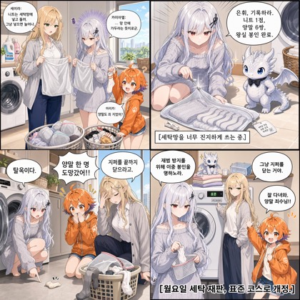 세탁망 봉인 사건