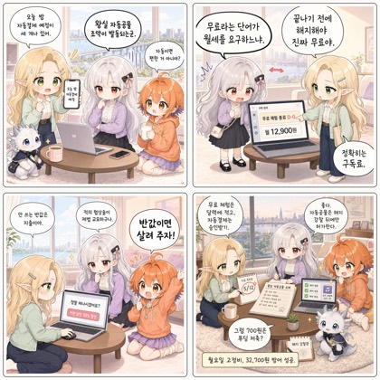 자동결제 해지령
