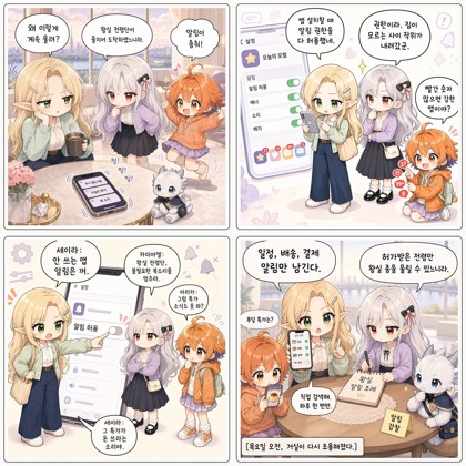 알림 권한 회의