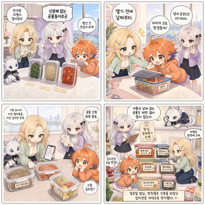 밀폐용기 신분패