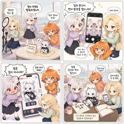 왕실 분신 필터