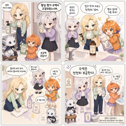 샴푸 보급선