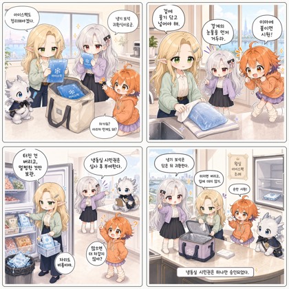 아이스팩 귀환식