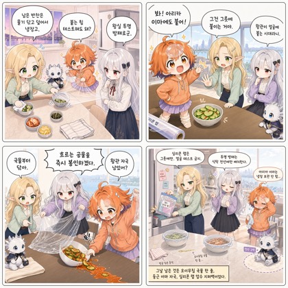 실리콘 랩 왕관식