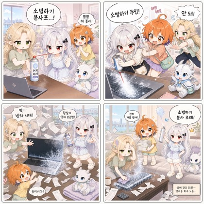 소빙하기 분사식