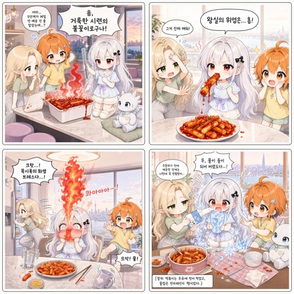 불지옥의 신성한 불꽃