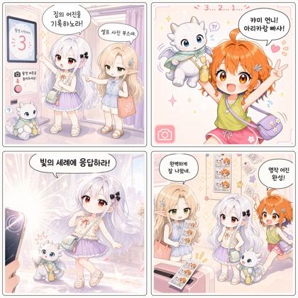 네 컷 만화 일기 #137