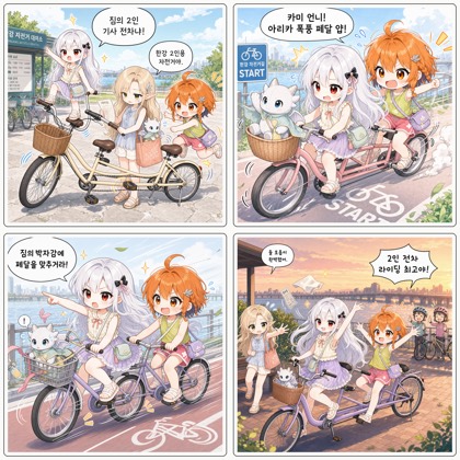 네 컷 만화 #140