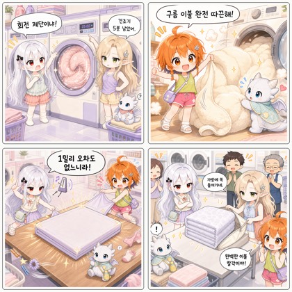 네 컷 만화 #142
