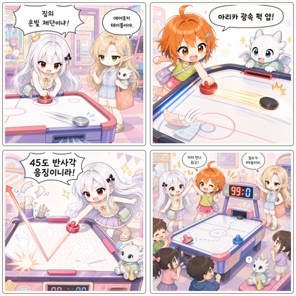 네 컷 만화 #144
