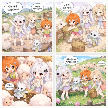 네 컷 만화 #148