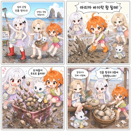 네 컷 만화 #151