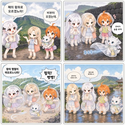 네 컷 만화 #153